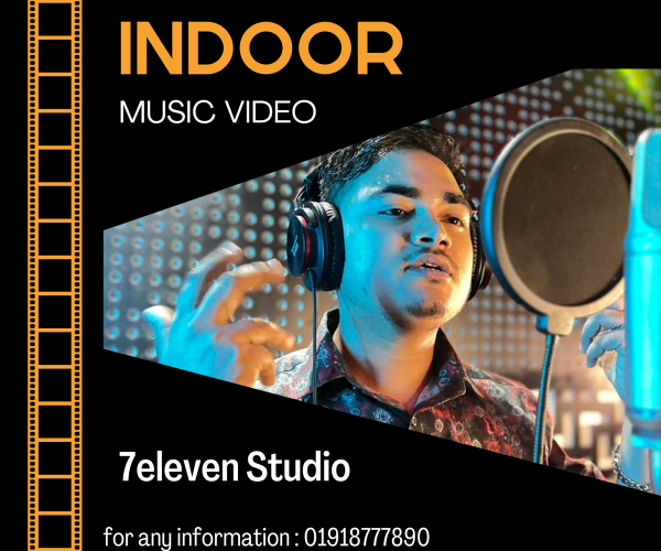 Music Video Indoor Studio Version Solo pack