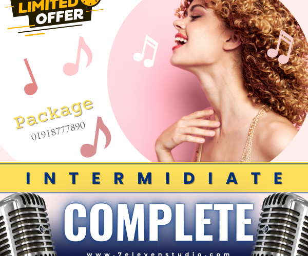 Audio Intermediate Complete Package