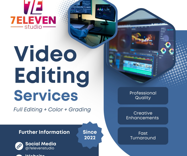 Video Editing + Color Grading