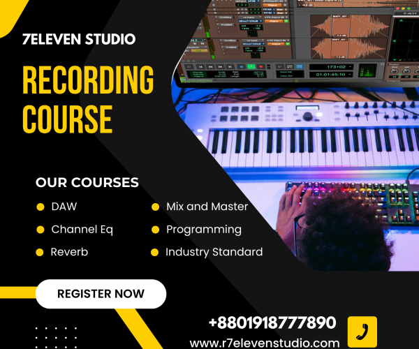 Recording Lesson For Sound Engineer Monthly