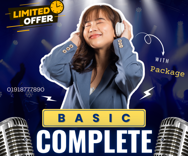 Audio Basic Complete Package